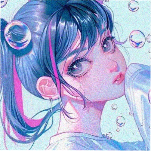 大片动作读者头像：琥珀色圆形标识